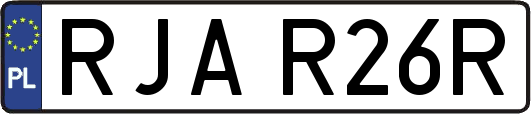 RJAR26R