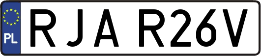 RJAR26V
