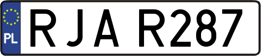 RJAR287