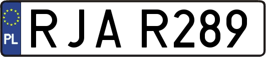RJAR289