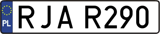 RJAR290