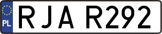 RJAR292
