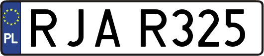 RJAR325