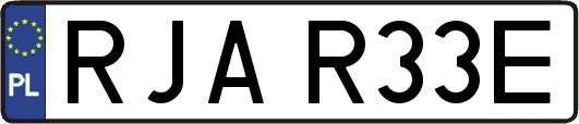 RJAR33E