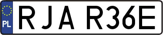 RJAR36E