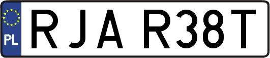 RJAR38T