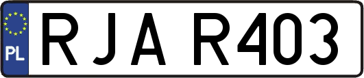 RJAR403