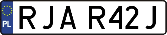 RJAR42J
