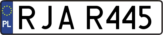 RJAR445