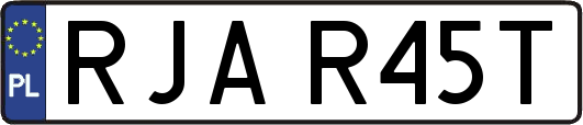 RJAR45T