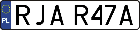 RJAR47A