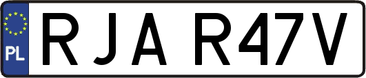 RJAR47V