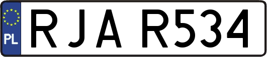RJAR534
