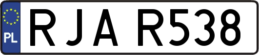 RJAR538