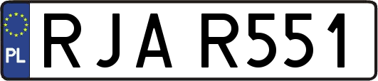 RJAR551