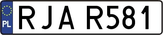 RJAR581