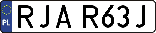 RJAR63J