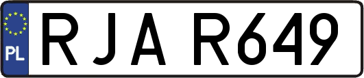 RJAR649