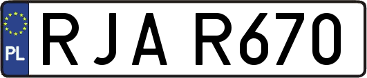 RJAR670