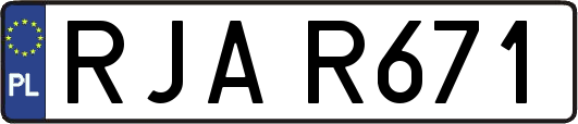 RJAR671