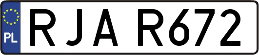 RJAR672