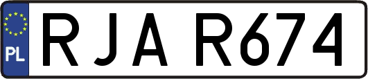 RJAR674