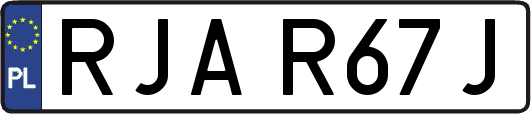 RJAR67J