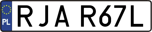 RJAR67L