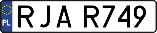 RJAR749