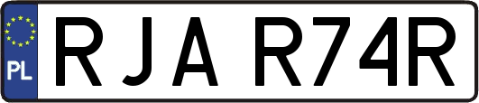 RJAR74R
