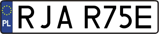 RJAR75E
