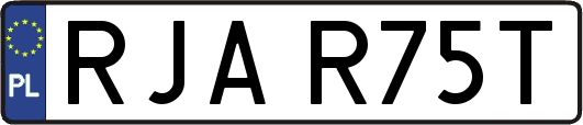 RJAR75T