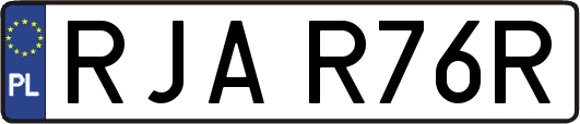 RJAR76R