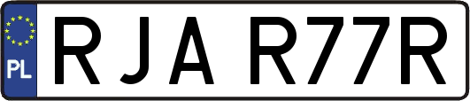 RJAR77R