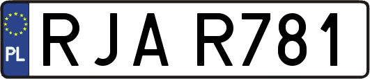 RJAR781