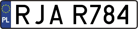 RJAR784