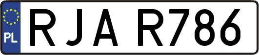 RJAR786