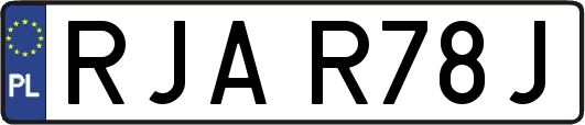 RJAR78J