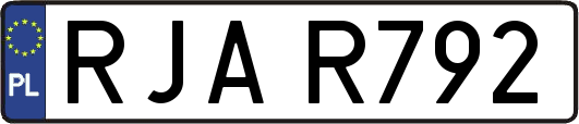 RJAR792