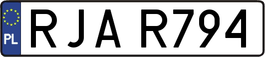 RJAR794