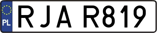 RJAR819