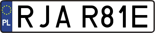 RJAR81E