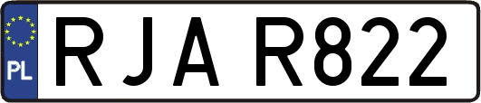 RJAR822