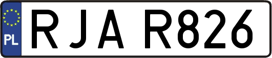 RJAR826