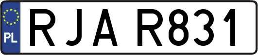 RJAR831