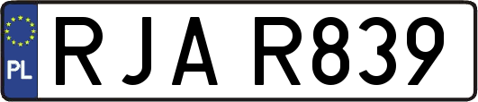 RJAR839