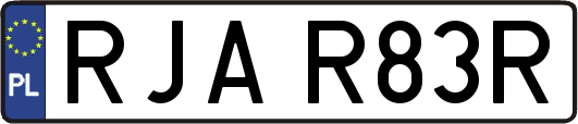 RJAR83R
