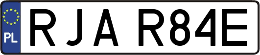 RJAR84E