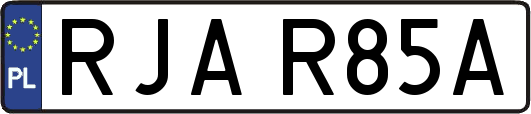 RJAR85A