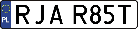 RJAR85T